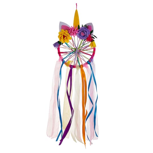 Unicorn Dream Catcher Yarn Craft Kit by Creatology™